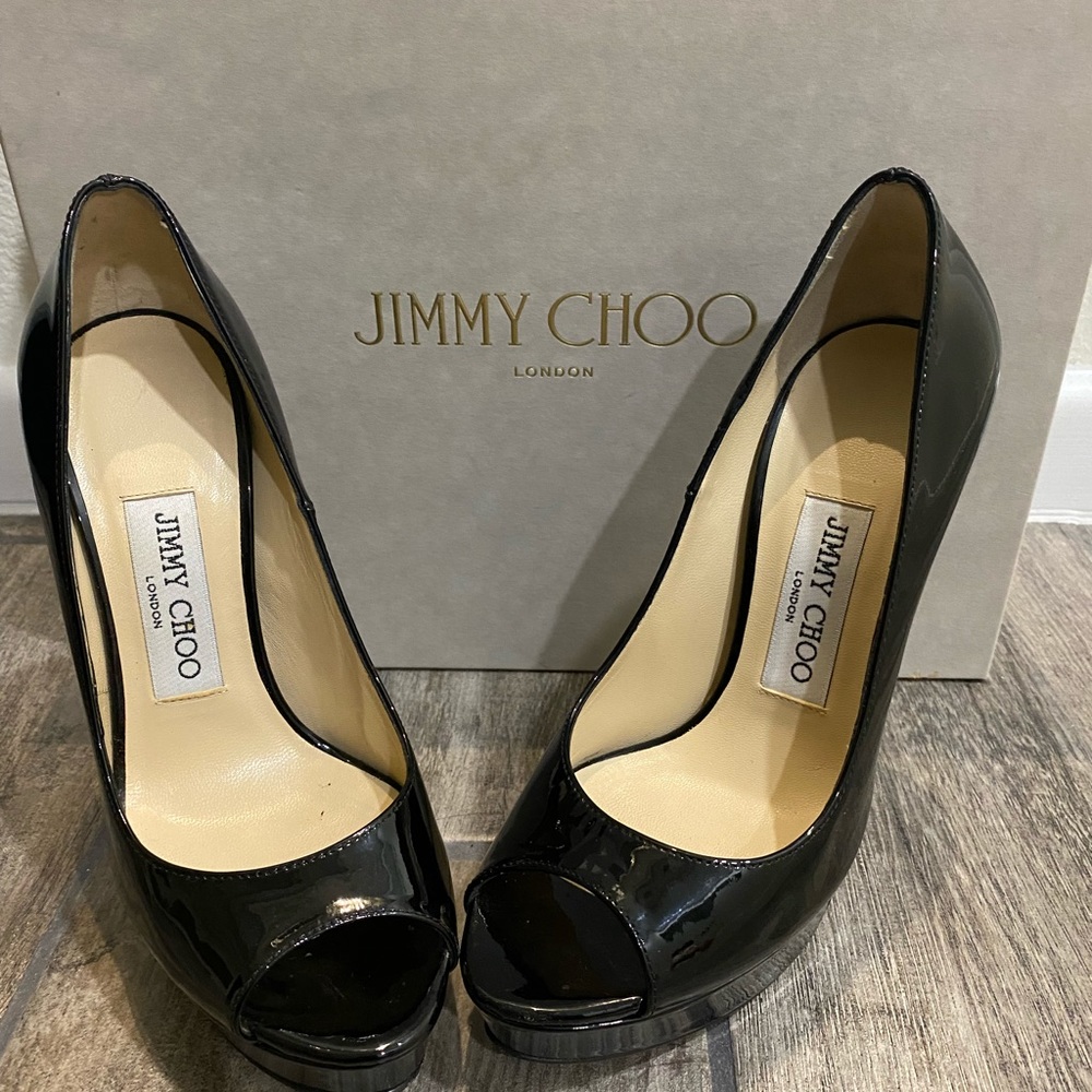 Jimmy Choo pumps!